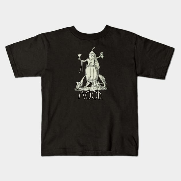 Mood Kids T-Shirt by ArtOfJHammond